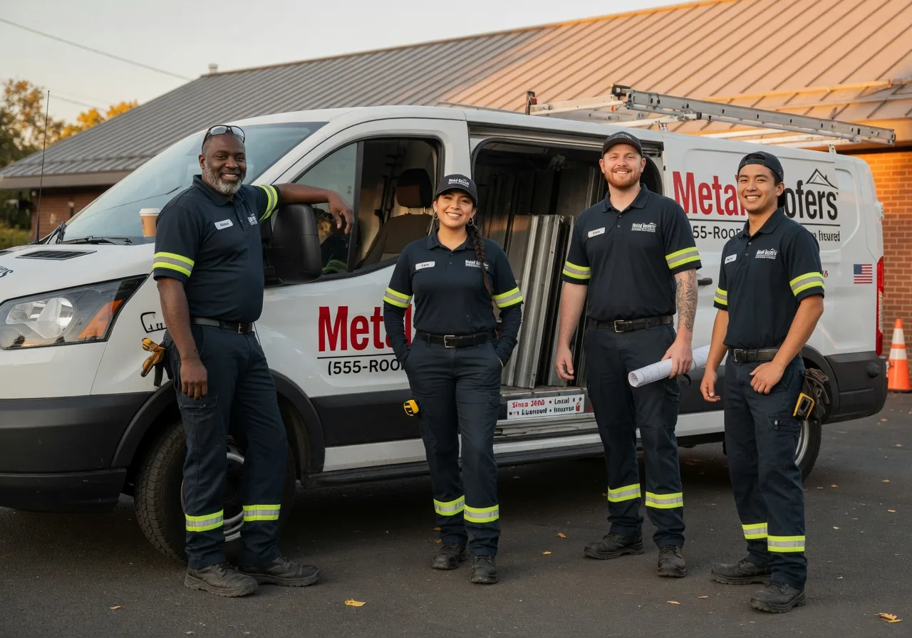 Metal Roofing Installation company in Spray, OR