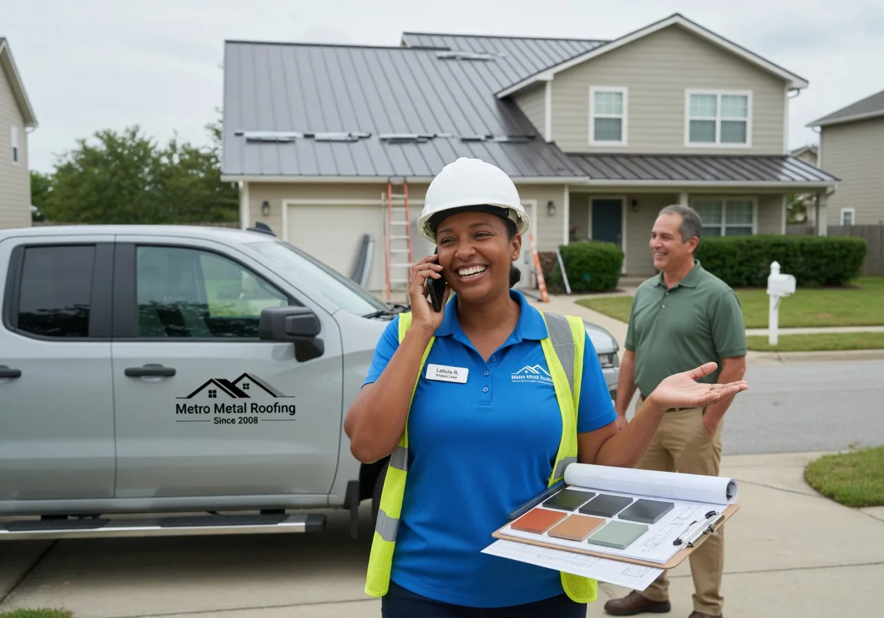 Metal Roofing Installation Spray, OR FAQs